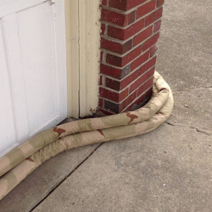 It bends around corners!